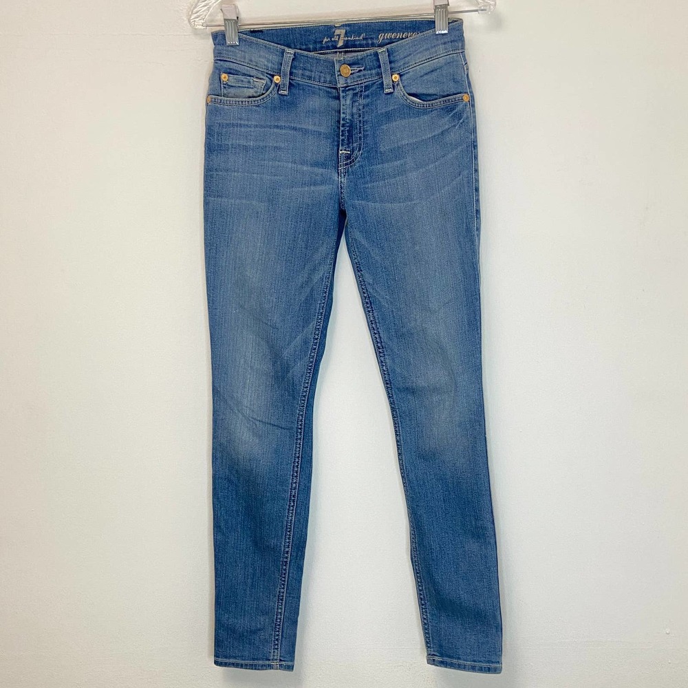 7 For All Mankind Gwenevere Skinny Jean